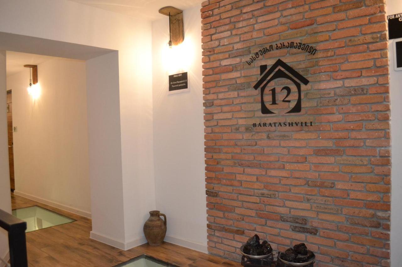 Hotel Baratashvili 12 Tbilisi Ngoại thất bức ảnh